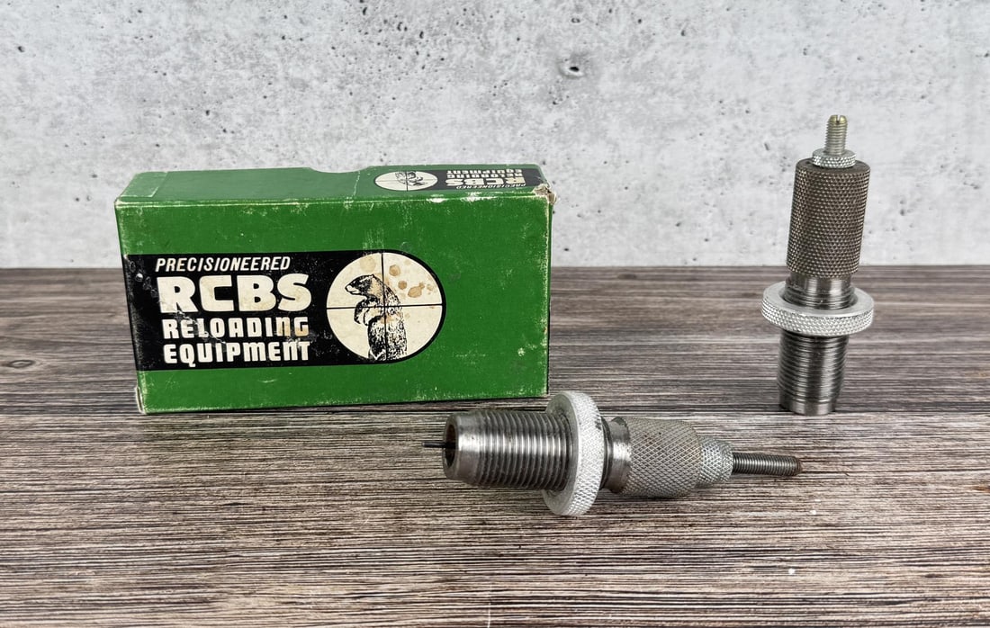 RCBS Winchester .308 Reloading Die Set: Nice set