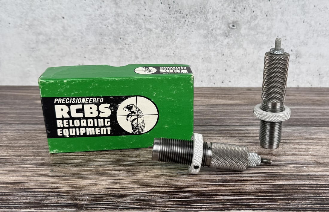 RCBS .240 Weatherby Reloading Die Set: Nice set
