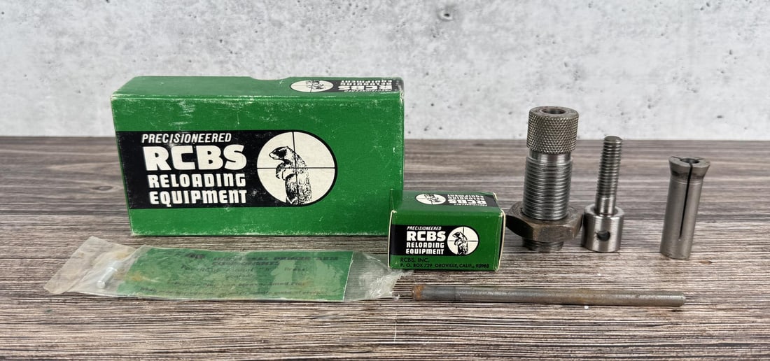 RCBS .30 Caliber Bullet Puller: Nice grouping