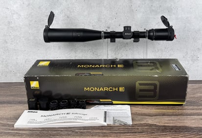 Nikon Monarch 3 MR31 5-20x44 Rifle Scope