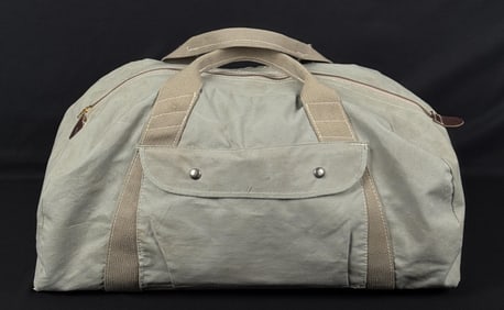 Vintage Charles F. Orvis Fly Fishing Duffle Bag