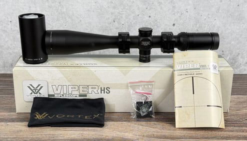 Vortex Viper HS 6-24x50 Rifle Scope