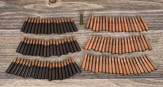 119 Rounds of 7.62x39mm Rifle Ammo