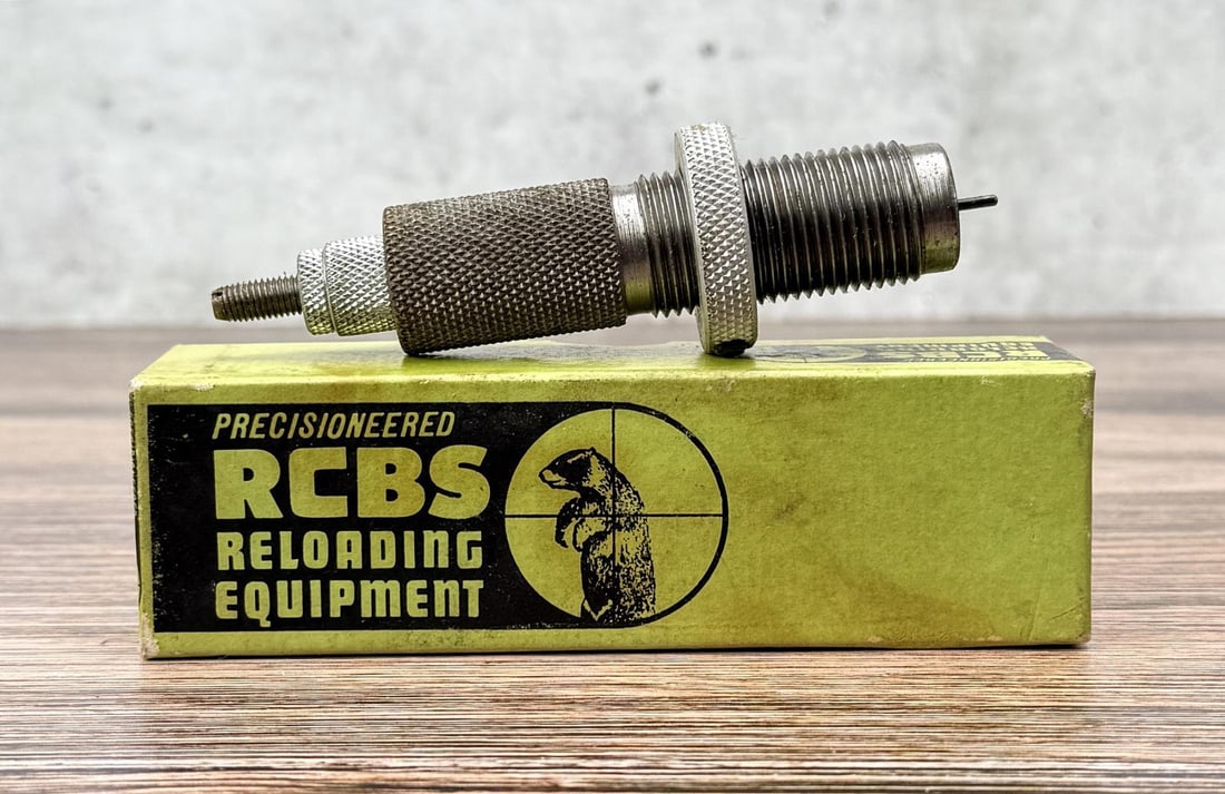 RCBS .264 Win Neck Size Reloading Die: Nice example.