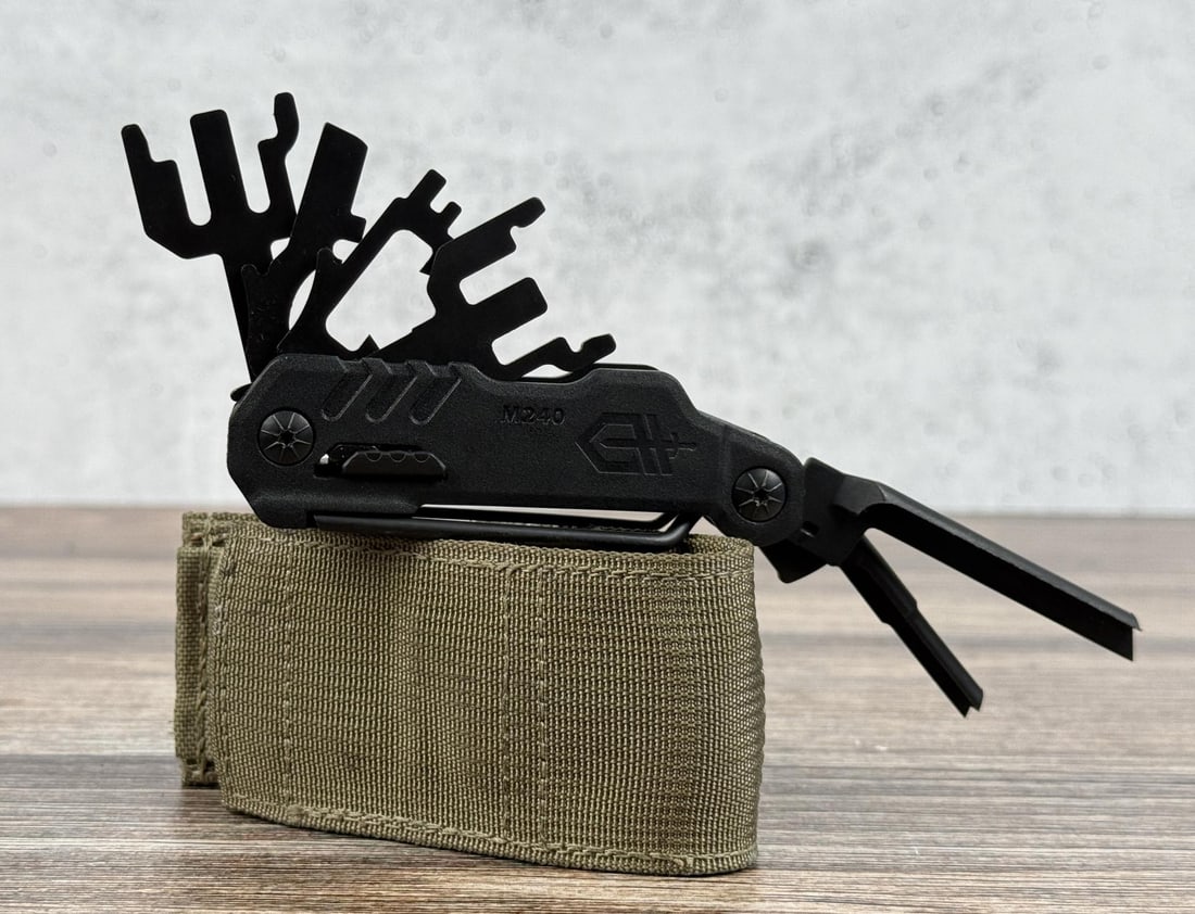 Gerber Crew Served Weapons Multi Tool: Never used or carried.