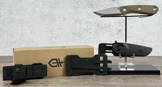 Gerber Principle Fixed Blade Knife 30-001657