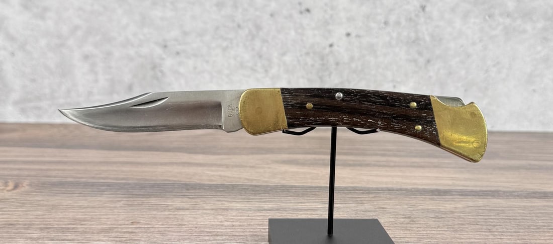 Buck 110 Folding Pocket Knife: 1974-1980 tang stamp
