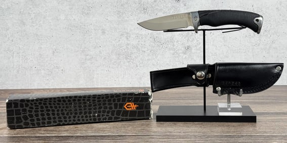 Gerber Gator Premium Fixed Blade Knife 30-001083N