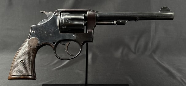 Manuel Escodin Eibar Model 31 Revolver