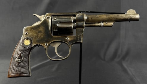 Spanish .32 Long TAC Revolver Pistol