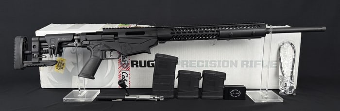 Ruger Precision 6.5 Creedmoor Target Rifle