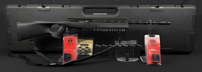 Volquartsen SS Custom .17 HMR Target Rifle