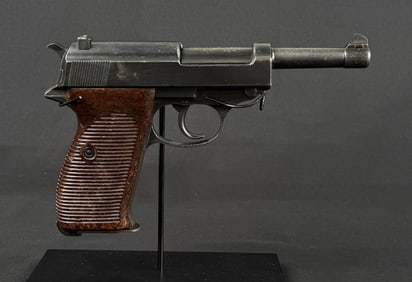 WW2 German CYQ Spreewerk P38 Pistol