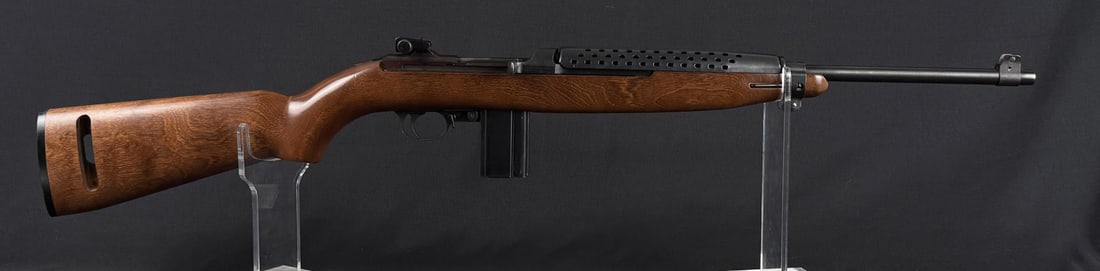 Plainfield .30 M1 Carbine Rifle: Requires FFL Transfer, C&R not accepted. No sales to the following areas, a bid from any of these restricted areas will result in immediate termination of your agility to place bids with our auction c