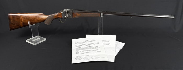 William A. Clark Owned T Bland & Sons Rifle