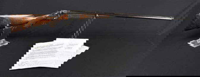 William A. Clark Owned T Bland & Sons Rifle