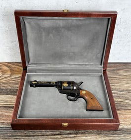 Colt Buffalo Bill .45 Single Action Army Revolver