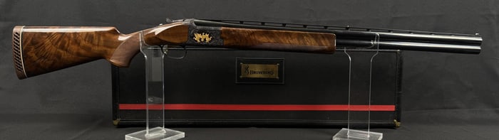 Browning Citori Grade VI Midas O/U 12ga Shotgun