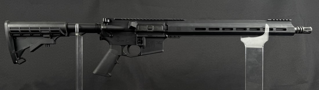 Diamondback Firearms DB15 5.56 AR-15 Rifle: 16" Barrel. Requires FFL Transfer. C&R not accepted. No sales to the following areas, a bid from any of these restricted areas will result in immediate termination of your agility to place bids with o