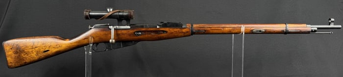 Izhevsk Russian M91/30 Mosin Nagant Sniper Rifle
