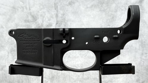 Anderson Manufacturing AM-15 AR-15 Lower Receiver