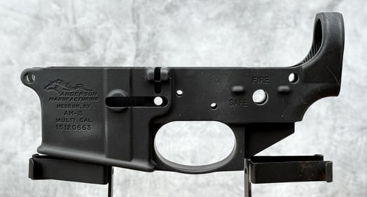 Anderson Manufacturing AM-15 AR-15 Lower Receiver