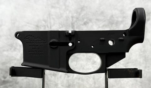 Anderson Manufacturing AM-15 AR-15 Lower Receiver