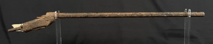 Montana Dug Rifle Edgar S. Paxson Collection