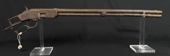 Montana Dug Winchester Model 1873 Rifle