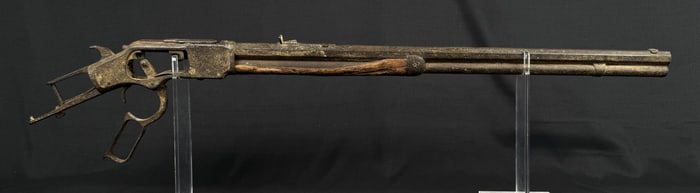 Montana Dug Winchester Model 1873 Rifle