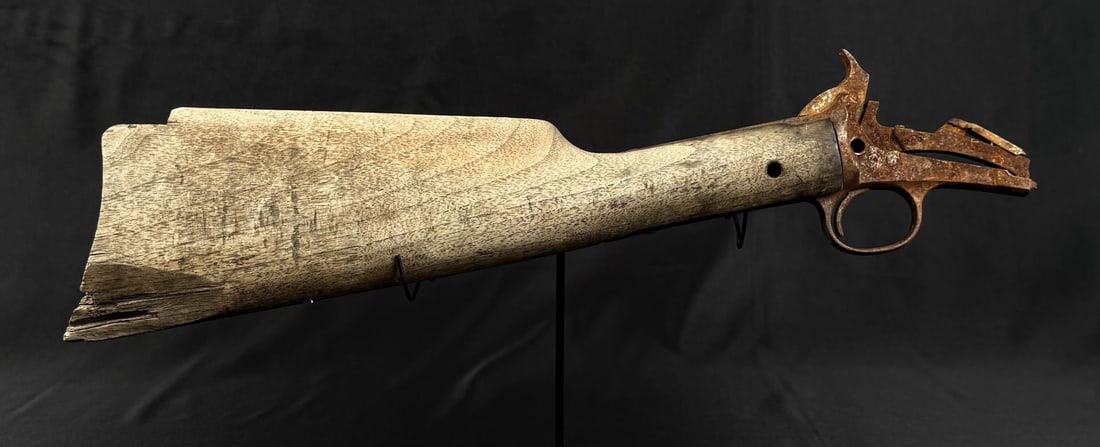 Montana Dug Winchester Model 1890 Rifle: Dug condition. Requires FFL Transfer, C&R not accepted.