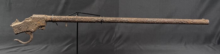 J. Stevens Favorite Montana Dug Rifle