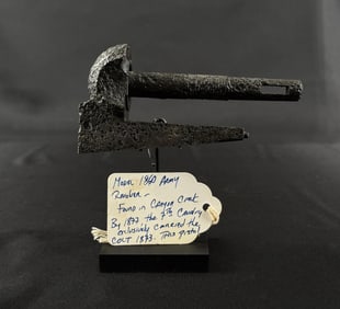 7th Cavalry Montana Battle Dug Colt Pistol