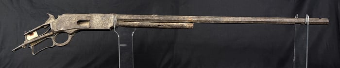 Montana Dug Winchester 1866 Yellowboy Rifle