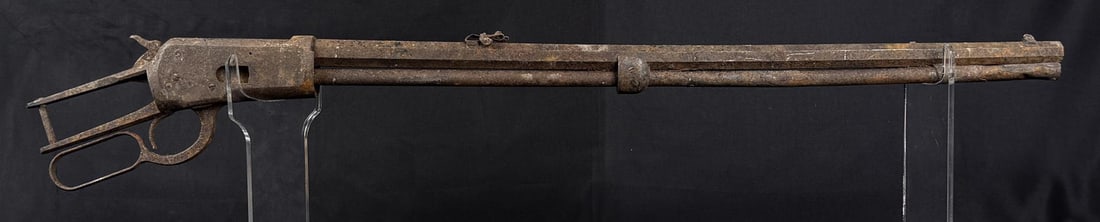 Montana Dug Winchester Model 92 1892 Rifle: 24" barrel. Antique Does not require an FFL Transfer. No international Sales