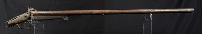 Montana Dug Exposed Hammer Double Barrel Shotgun