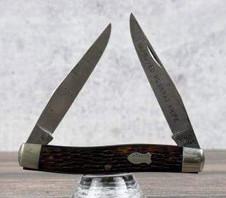 Schrade 787 Improved Muskrat Folding Pocket Knife