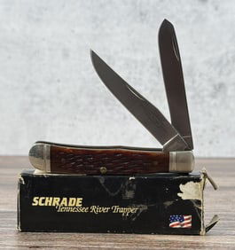 Schrade Super Sharp TRT-96 Stockman Pocket Knife