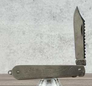 George Schrade Hunting & Fishing Pocket Knife