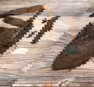 Revolutionary War Era Black Powder Possibles Bag