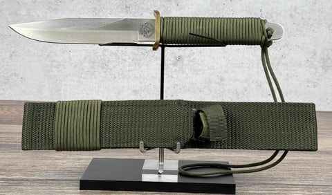 EK Commando Korea World War II Vietnam Bowie Knife