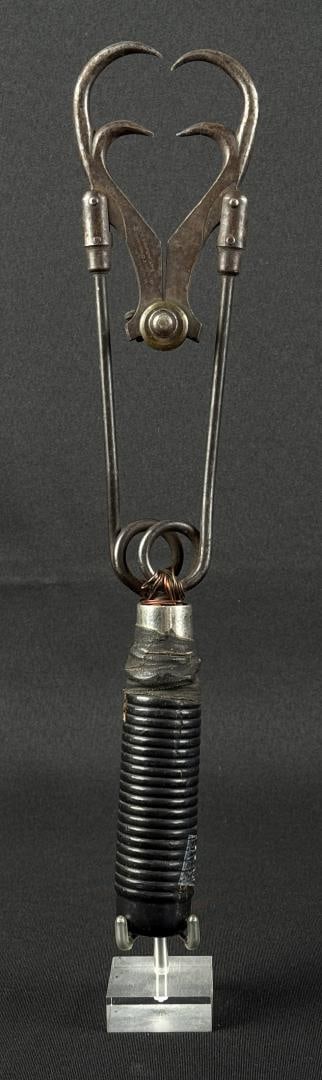 Marbles Automatic Fishing Fish Gaff: Nice Early Example.