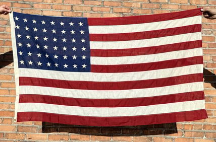 WW2 48 Star US American Flag