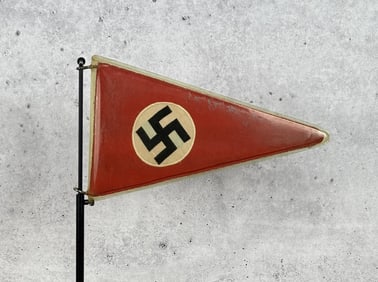 WW2 German NSDAP Car Pennant