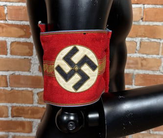 WW2 German NSDAP Ortsgruppenleiter Leader Arm Band