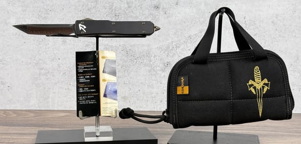 Microtech Ultratech Katana Chisel OTF Knife