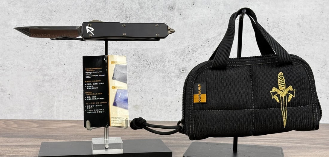 Microtech Ultratech Katana Chisel OTF Knife: Very nice. Never used or carried. MONTANA residents only. No out of state shipping. Montana driver's license must be presented for pickup.