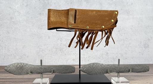 Western WT190 Chip Flint Crazy Horse Knives