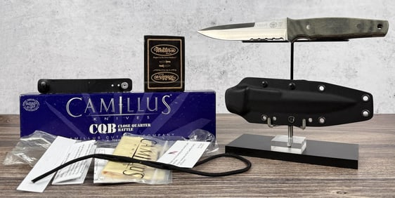 Camillus CQB1 Bob Terzuola Knife