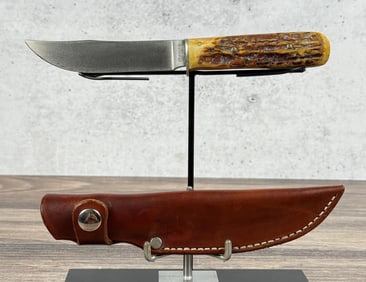 Remington Dupont RH 73 Stag Knife